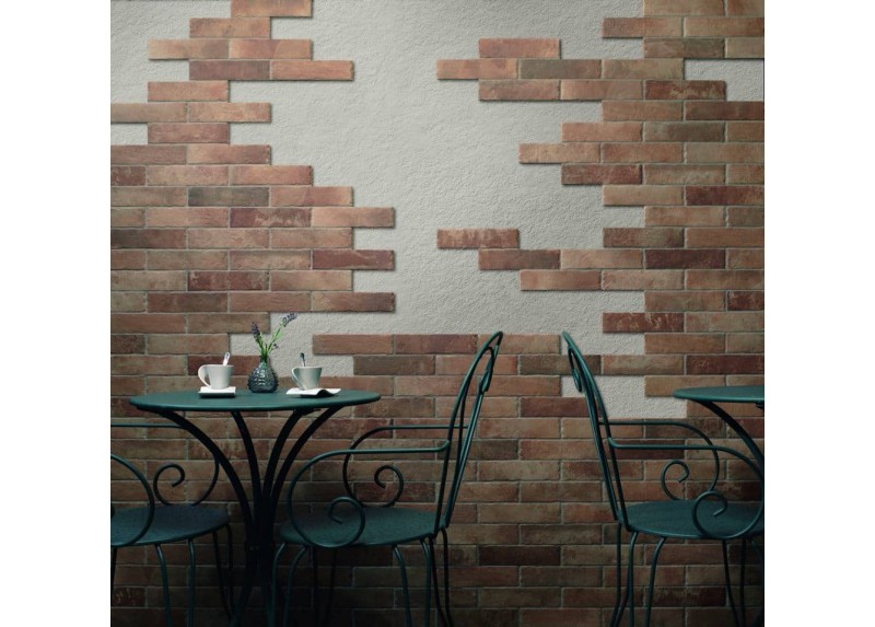 BOSTON BRICK MALLA TRABADA SOUTH ANTISLIP 25X50 IRREGULAR