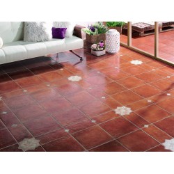 Azulejo efecto Barro Cotto Nature de Natucer para Baño,cocina,residencial,comercio