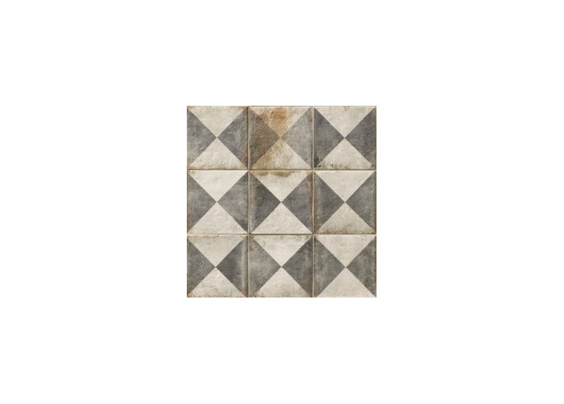 D  ANTICATTO DECOR TRIANGOLI ANTISLIP 22,5X22,5