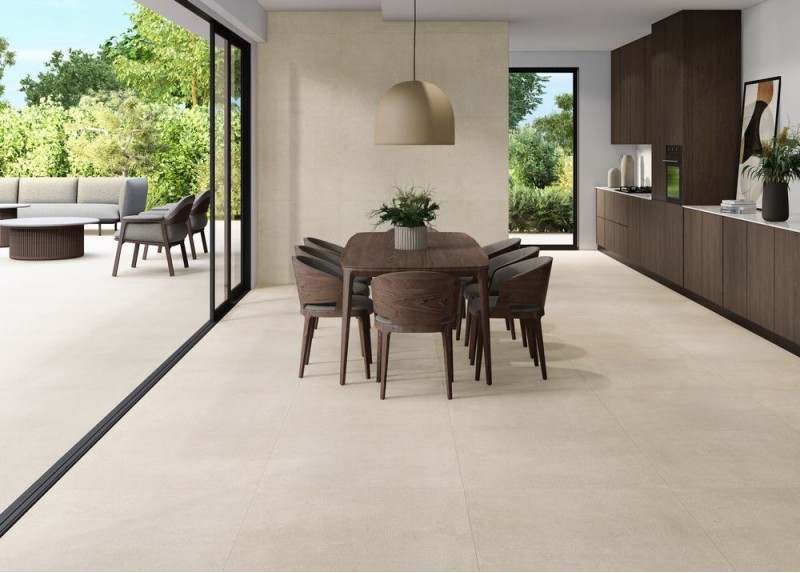 ALMA CREMA NATURAL 90X90 RECTIFICADO