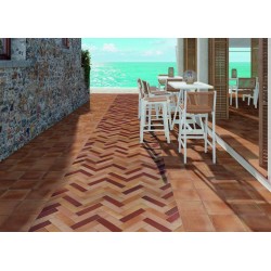 Azulejo efecto Barro Fuego de Natucer para Baño,cocina,residencial,comercio,exterior