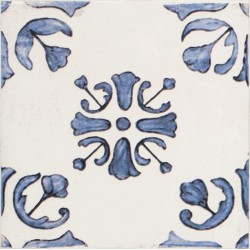 Azulejo efecto Hidráulico Fuego de Natucer para Baño,cocina,residencial,comercio,exterior,decoración