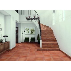 Azulejo efecto Barro Fuego de Natucer para Baño,cocina,residencial,comercio,exterior