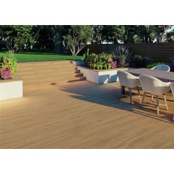 Azulejo efecto Madera Botanica de Natucer para Exterior,piscina