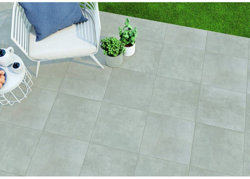 OLIMPO GRIGIO ANTISLIP 45X45 RECTIFICADO