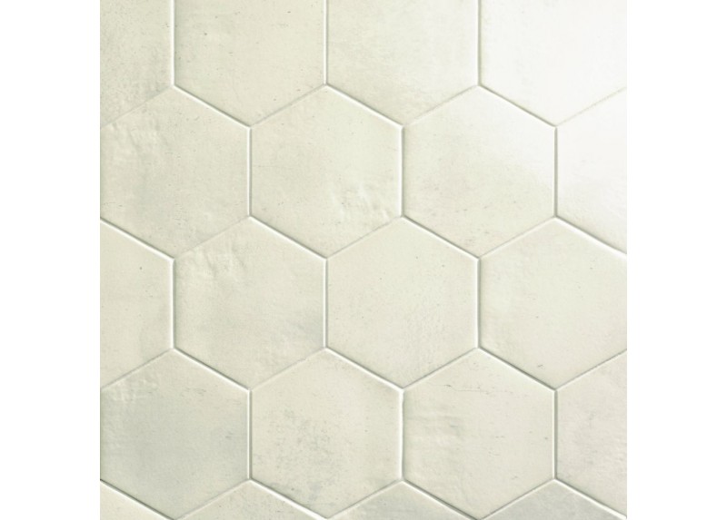 CAPRI NEVE HEXAGONAL BRILLO 18X20,5