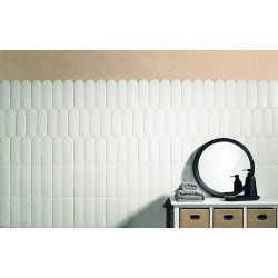 Azulejo efecto Monocolor Fan de Natucer para Baño,cocina,residencial,decoración,comercio