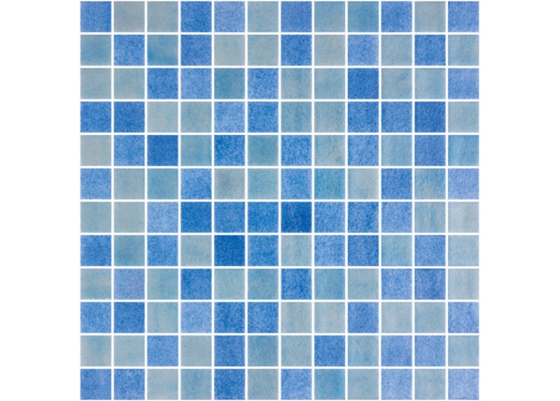 Azulejo efecto Monocolor Spirit de Squamers para Piscina