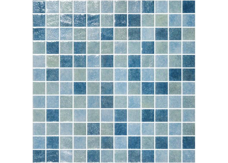 Azulejo efecto Monocolor Spirit de Squamers para Piscina