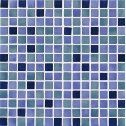 Azulejo efecto Monocolor Mix de Ezarri para Baño,piscina,decoración