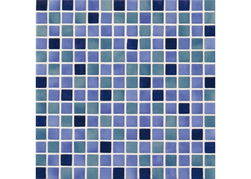 Azulejo efecto Monocolor Mix de Ezarri para Baño,piscina,decoración