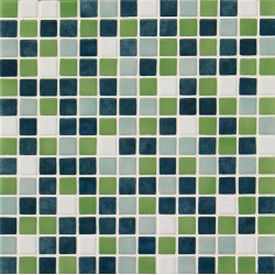 Azulejo efecto Monocolor Mix de Ezarri para Baño,piscina,decoración