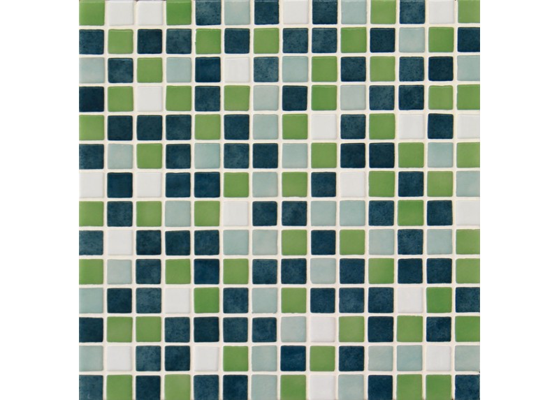 Azulejo efecto Monocolor Mix de Ezarri para Baño,piscina,decoración