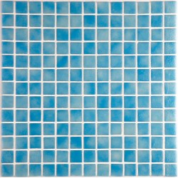 Azulejo efecto Monocolor Niebla de Ezarri para Baño,cocina,piscina,decoración