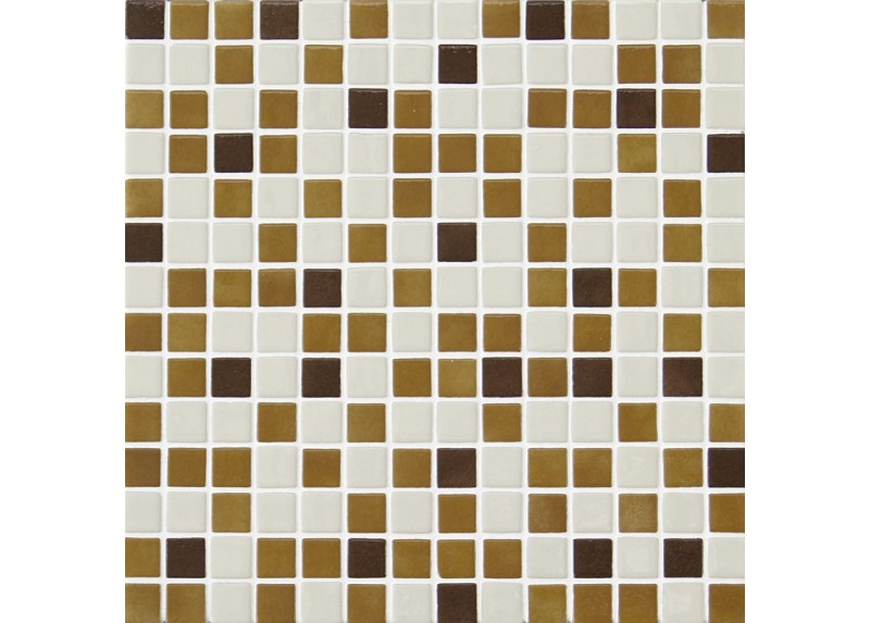 Azulejo efecto Monocolor Mix de Ezarri para Baño,piscina,decoración