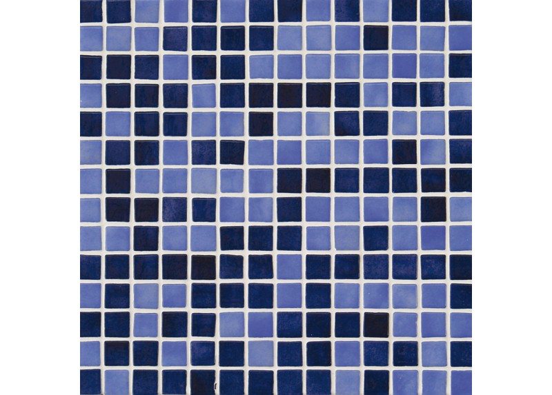 Azulejo efecto Monocolor Mix de Ezarri para Baño,piscina,decoración