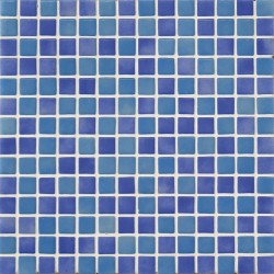 Azulejo efecto Monocolor Mix de Ezarri para Baño,piscina,decoración