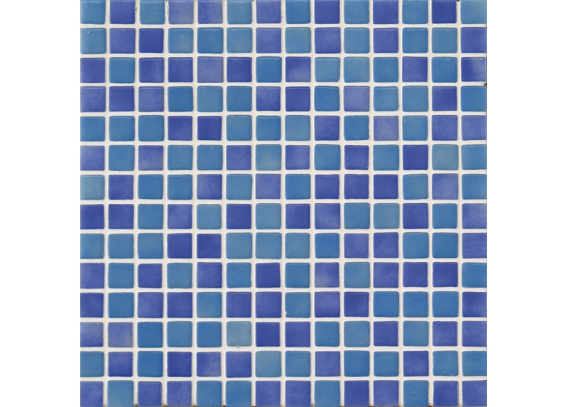 Azulejo efecto Monocolor Mix de Ezarri para Baño,piscina,decoración