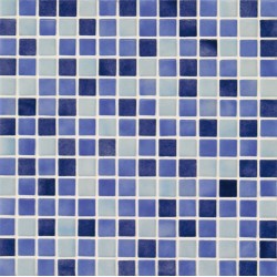 Azulejo efecto Monocolor Mix de Ezarri para Baño,piscina,decoración