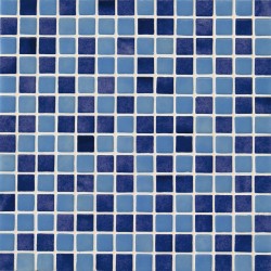 Azulejo efecto Monocolor Mix de Ezarri para Baño,piscina,decoración