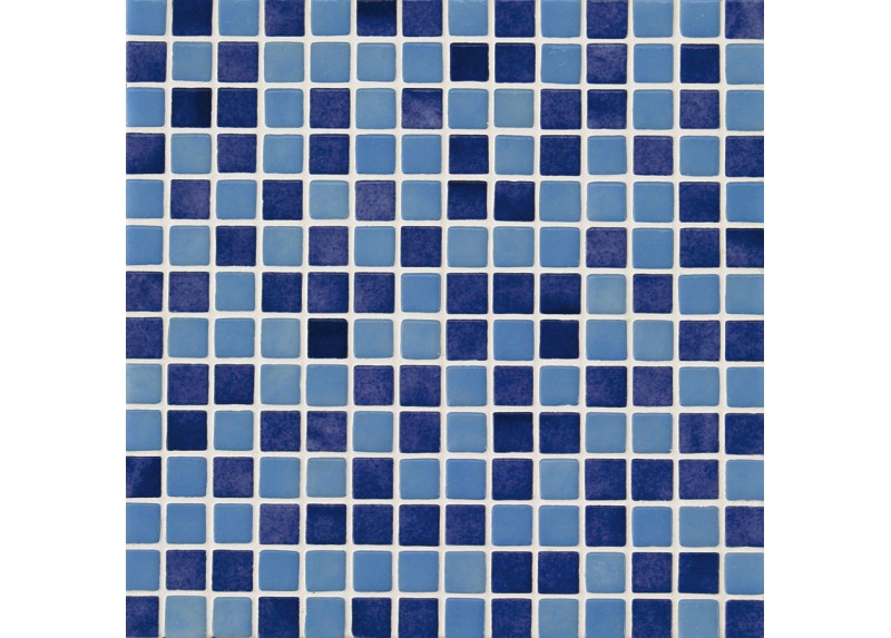 Azulejo efecto Monocolor Mix de Ezarri para Baño,piscina,decoración