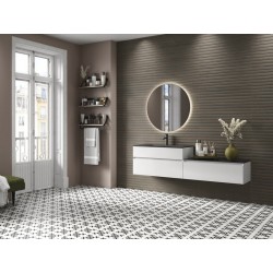 Azulejo efecto Madera Jarel de Cifre para Baño,cocina,residencial,comercio,decoración