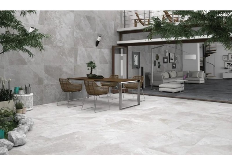 AXIS WHITE NATURAL 60X60 RECTIFICADO