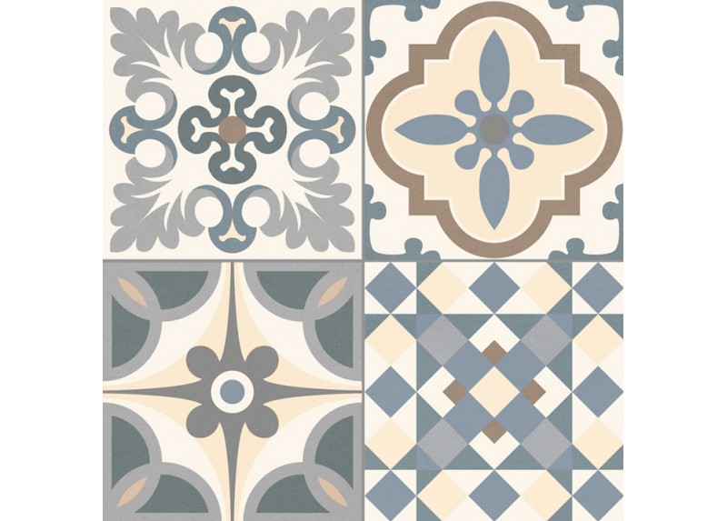 Azulejo efecto Hidráulico Heritage de Gaya Fores para Baño,cocina,exterior,residencial,decoración,comercio