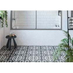 Azulejo efecto Hidráulico Havana de Roca para Baño,cocina,residencial,decoración,comercio