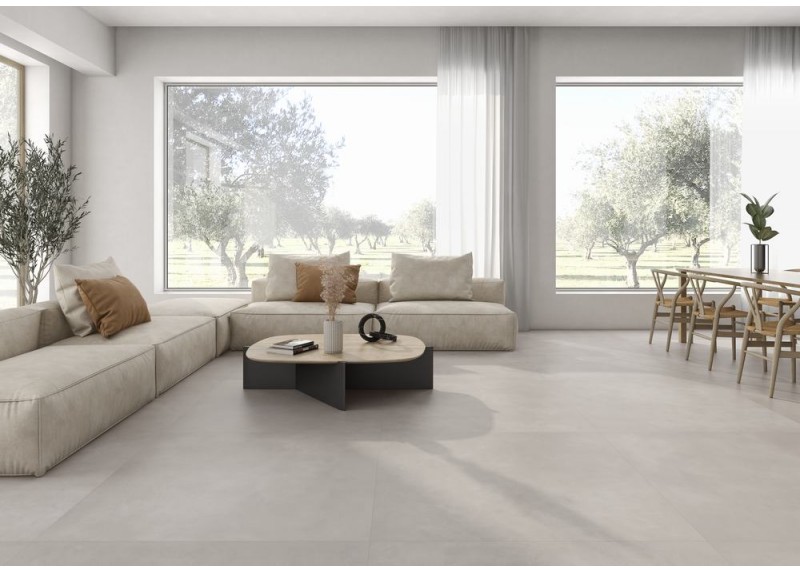 NEWCLAY GREY MATE 120X120 RECTIFICADO