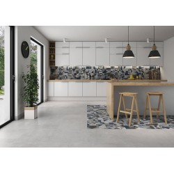 Azulejo efecto Cemento Core de Argenta para Baño,cocina,residencial,comercio