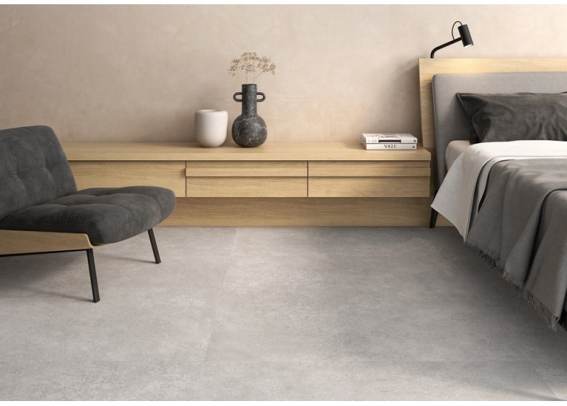 CONCRETE GREY MATE 120X120 RECTIFICADO