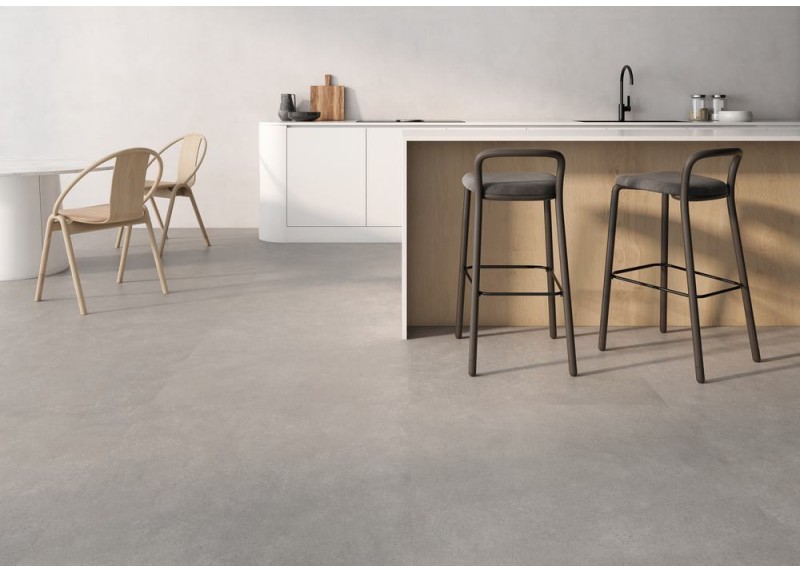 CONCRETE DARK MATE 60X60 RECTIFICADO