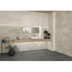 Azulejo efecto Cemento Powder - Dust de Argenta para Baño,cocina,residencial,decoración,comercio