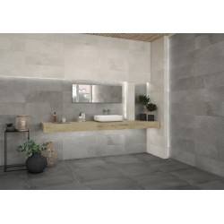 Azulejo efecto Cemento Powder - Dust de Argenta para Baño,cocina,residencial,decoración,comercio