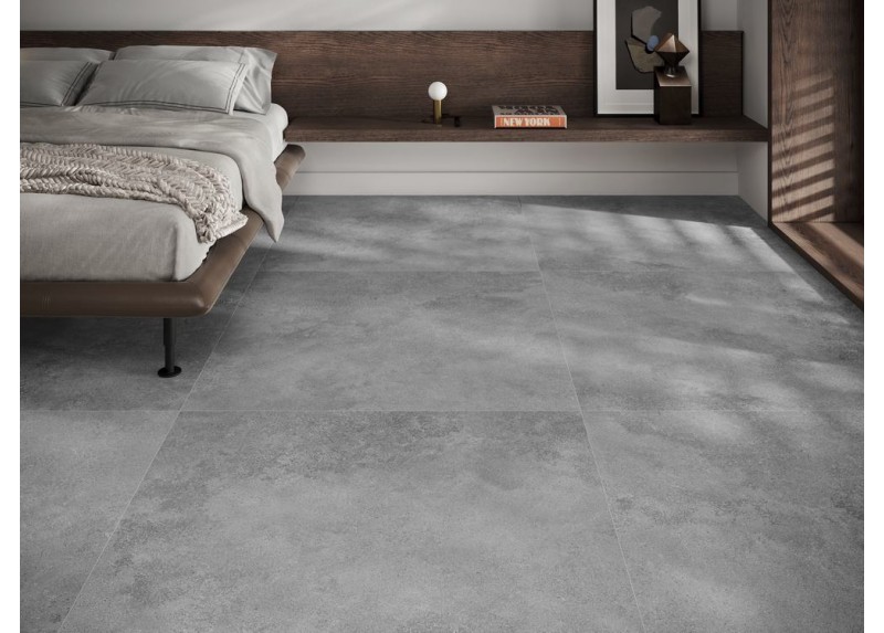 NOA GREY MATE 120X120 RECTIFICADO