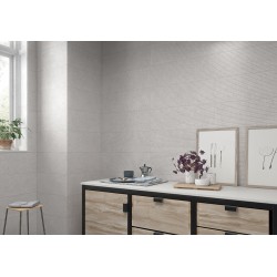 Azulejo efecto Piedra Kalksten - Flodsten de Argenta para Baño,cocina,residencial,comercio