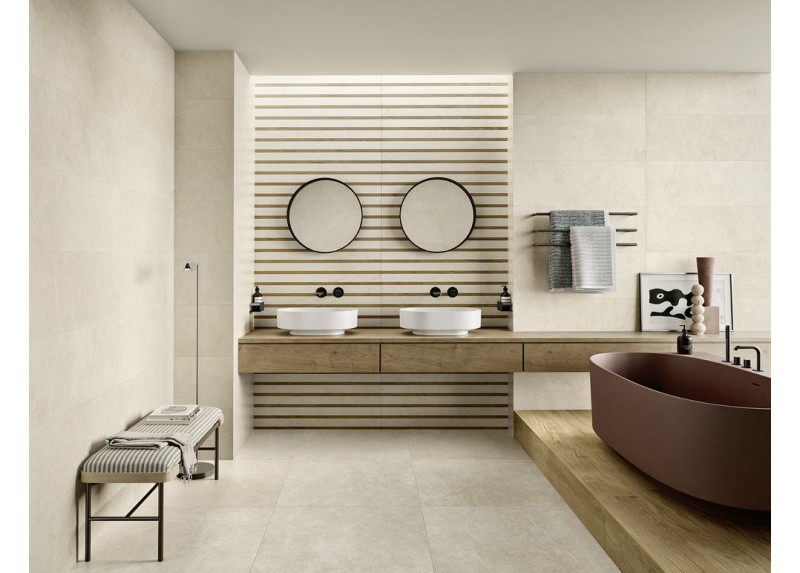 SENSE BEIGE TOUCH 80X80 RECTIFICADO