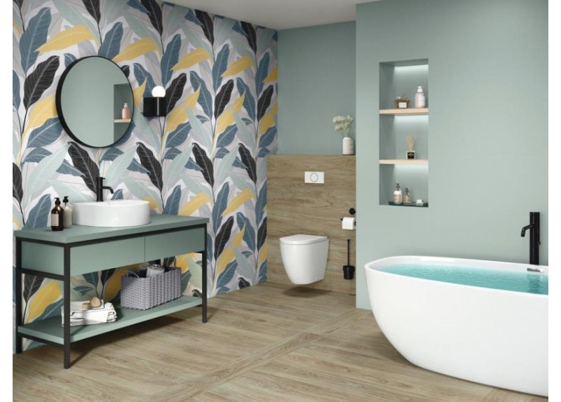 TONALITY DECOR WALLPAPER TIDE MATE 60X120 RECTIFICADO