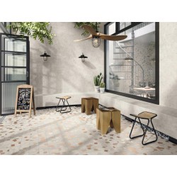 Azulejo efecto Cemento,terrazo,Técnico Ama de Ape para Baño,cocina,exterior,residencial,fachada,comercio