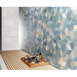 Azulejo efecto Cemento Pictura de Naxos para Baño,Residencial,Decoración,Comercio