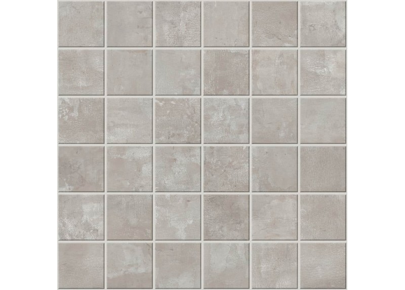 Mosaico efecto Cemento Pictura de Naxos para Baño,Residencial,Decoración,Comercio