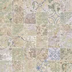 Azulejo efecto Hidráulico Bohemian de Aparici para Baño,cocina,exterior,residencial,decoración,comercio