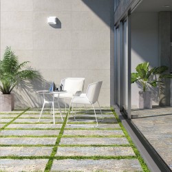 Azulejo efecto Textil Carpet de Aparici para Exterior