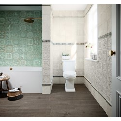 Azulejo efecto Óxido,hidráulico Gatsby de Aparici para Baño,cocina,residencial,decoración,comercio