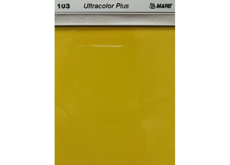 UNICOLOR AMARILLO LIMON BRILLO 20X20