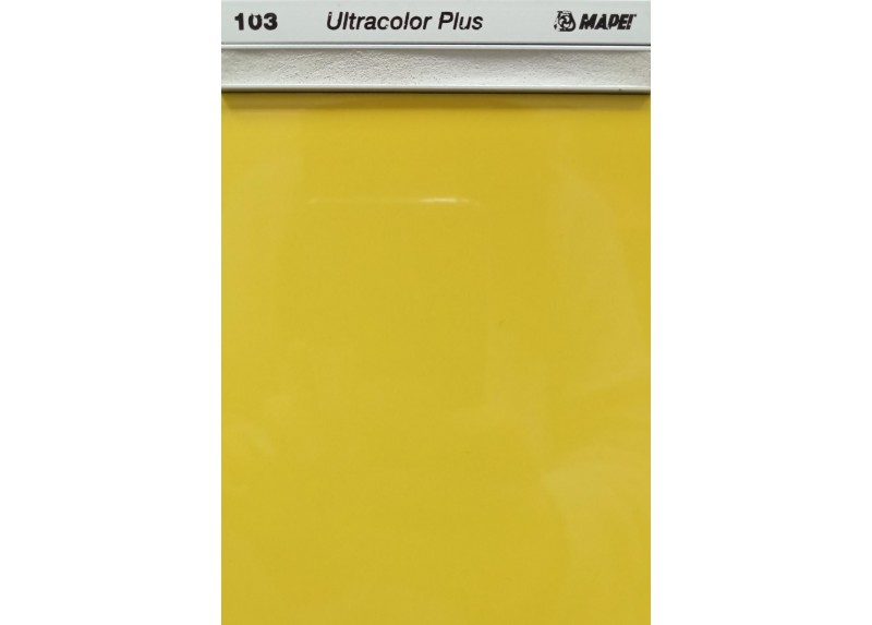 UNICOLOR AMARILLO YEMA BRILLO 20X20