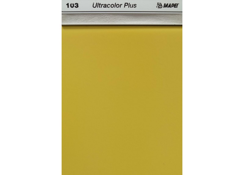 UNICOLOR AMARILLO MATE 20X20