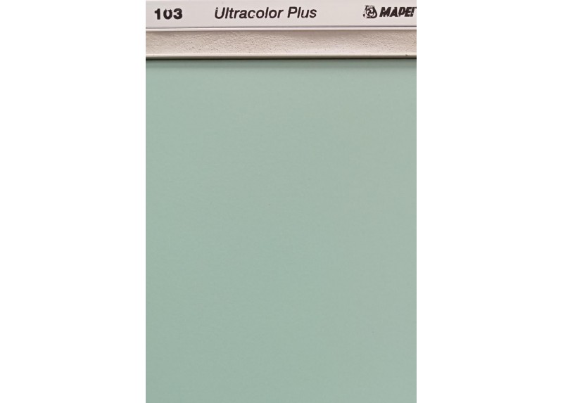 UNICOLOR VERDE MAR MATE 15X15