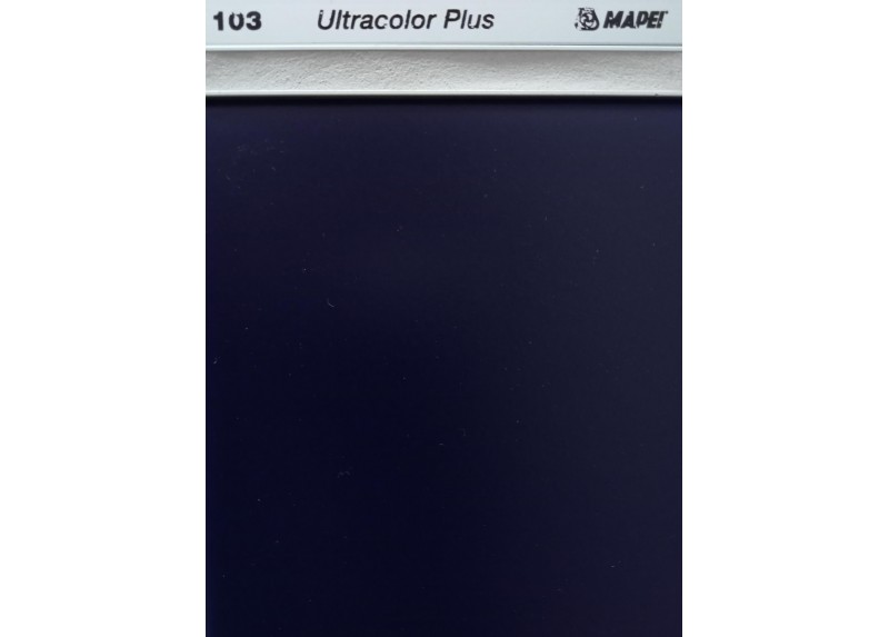 UNICOLOR AZUL COBALTO MATE 15X15